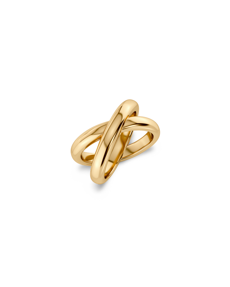 Alexa Ring L Goldringe Gold