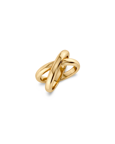 Alexa Ring L Gold rings Kulta