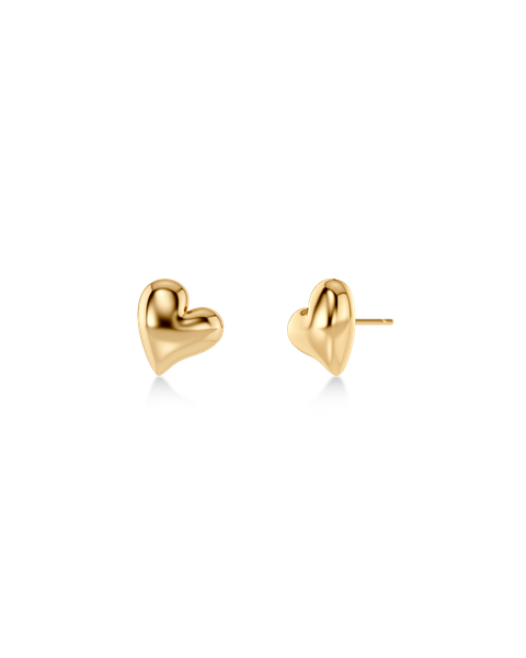 Amorina Studs Gold earrings Kulta