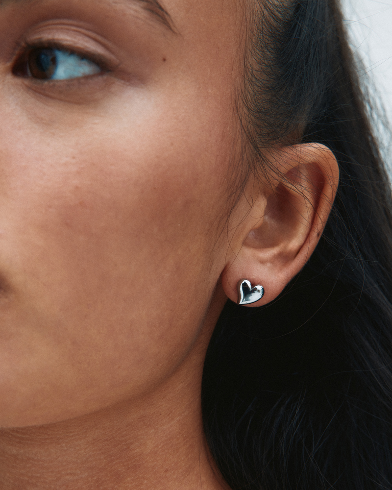 Amorina Studs Ørestikker Sølv