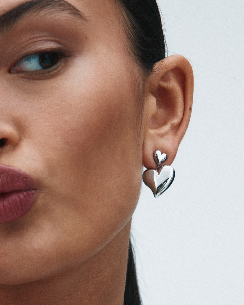 Amorina Earrings Silver earrings Silver