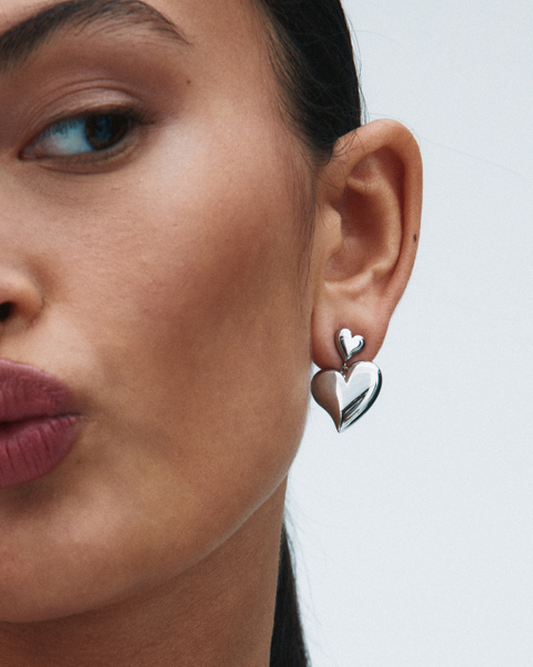 Amorina Earrings Jewellery Silver