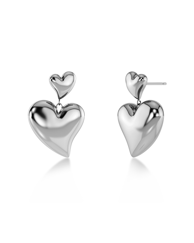 Amorina Earrings Silver earrings Silver
