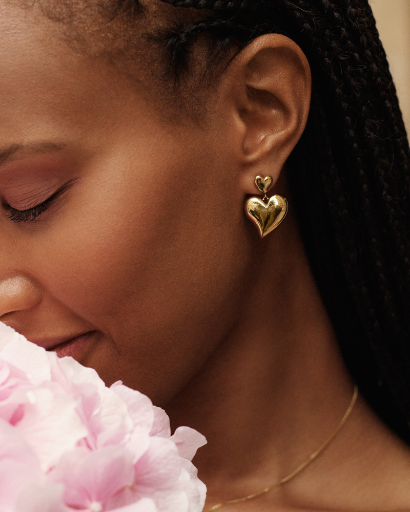 Amorina Earrings Kultakorvakorut Kulta