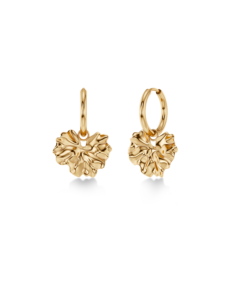 Gerana Hoops Hoops Gold