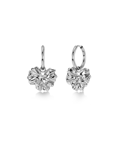 Gerana Hoops Jewellery Zilver