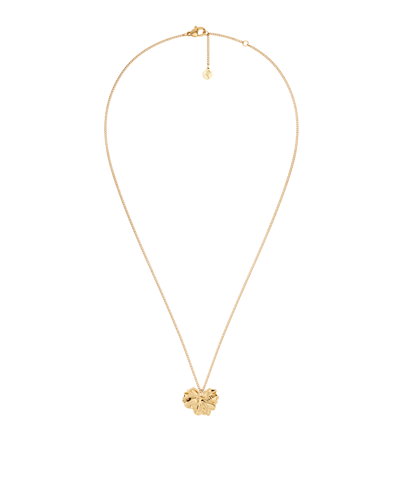 Gerana Necklace S Goldhalsketten Gold