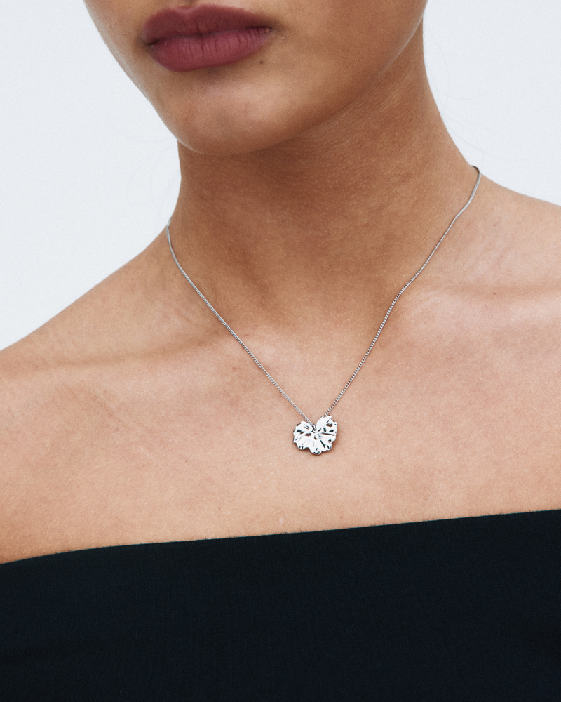 Gerana Necklace S Silver necklaces Silver