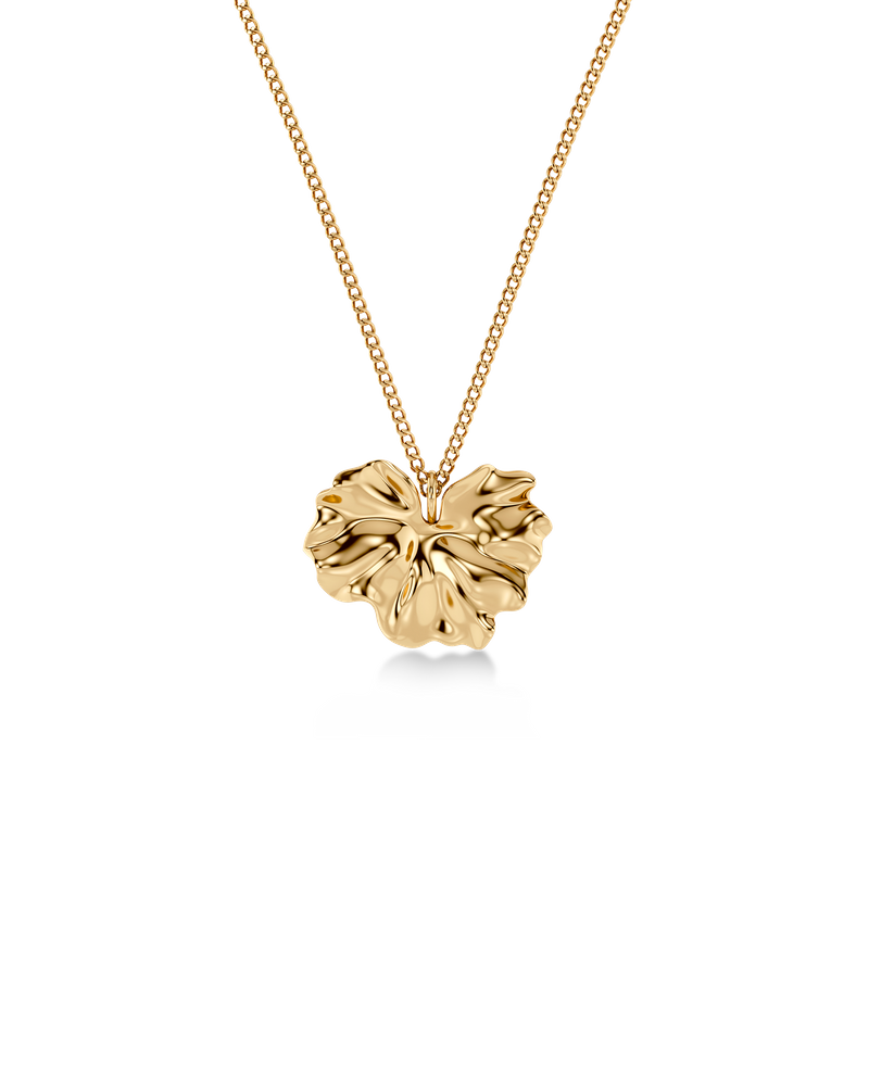 Gerana Necklace S Goldhalsketten Gold