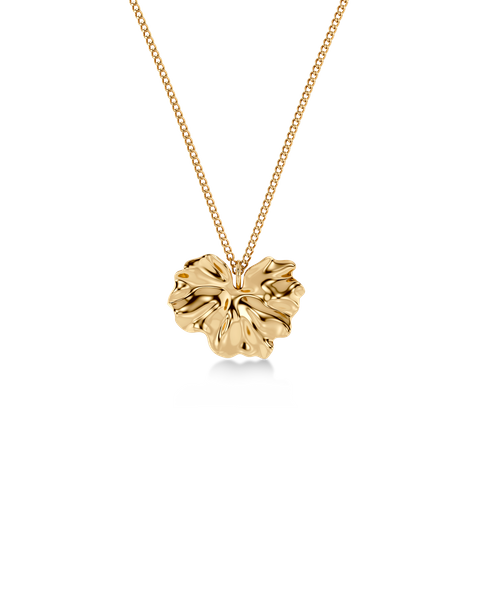 Gerana Necklace S Gold necklaces Guld