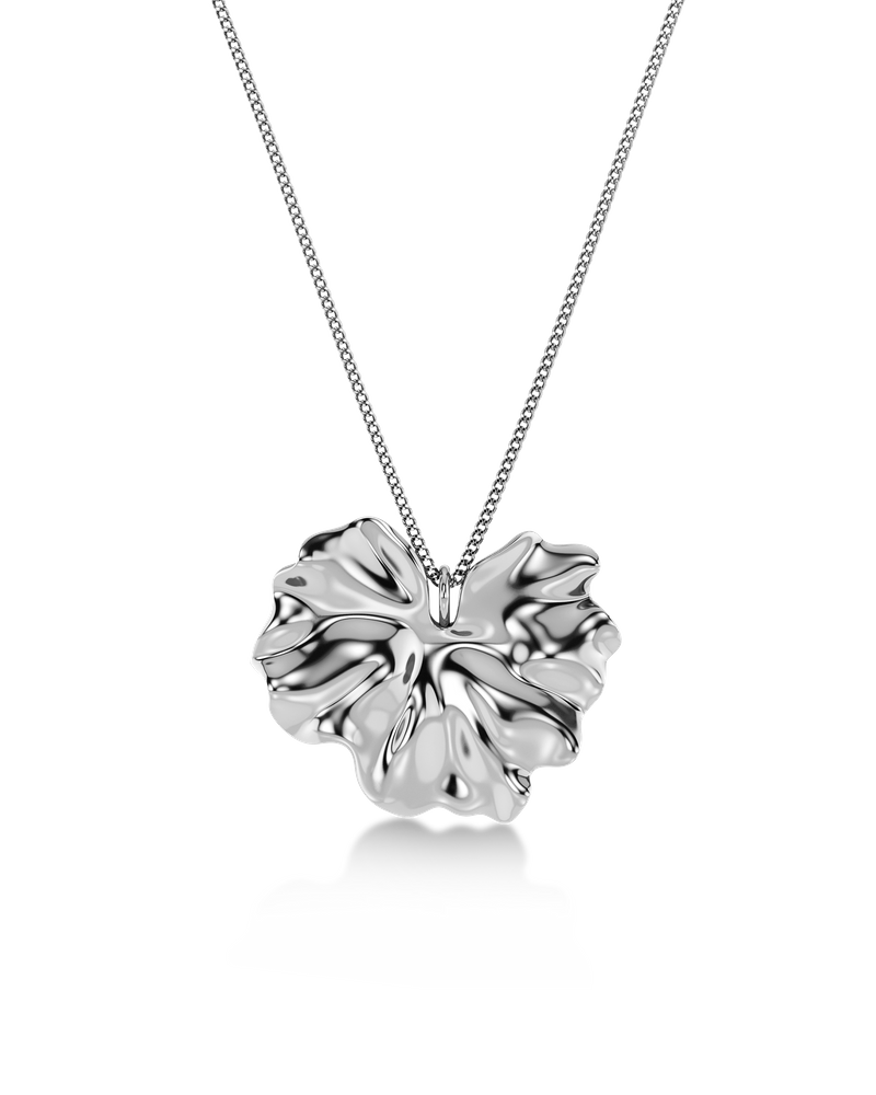 Gerana Necklace L Silver necklaces Silver