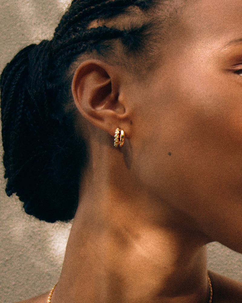 Grace Hoops S Hoops Guld