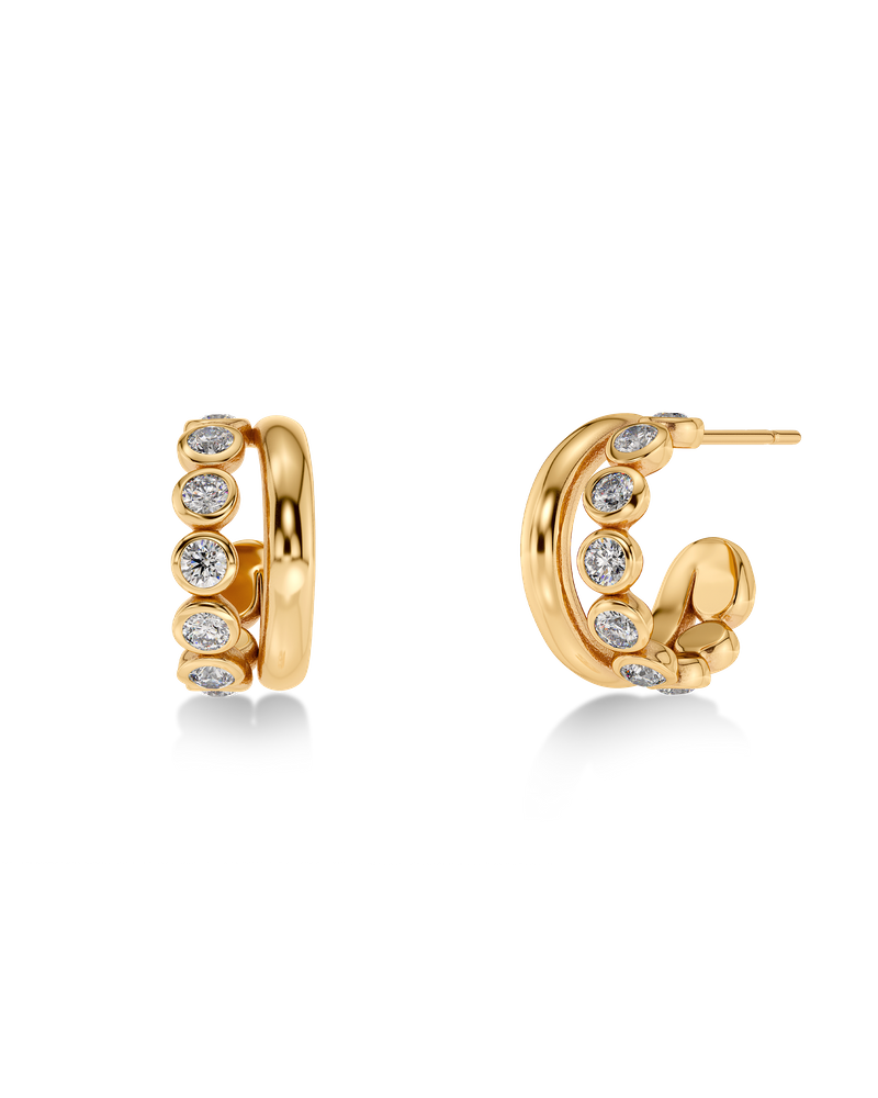 Grace Hoops S Hoops Guld