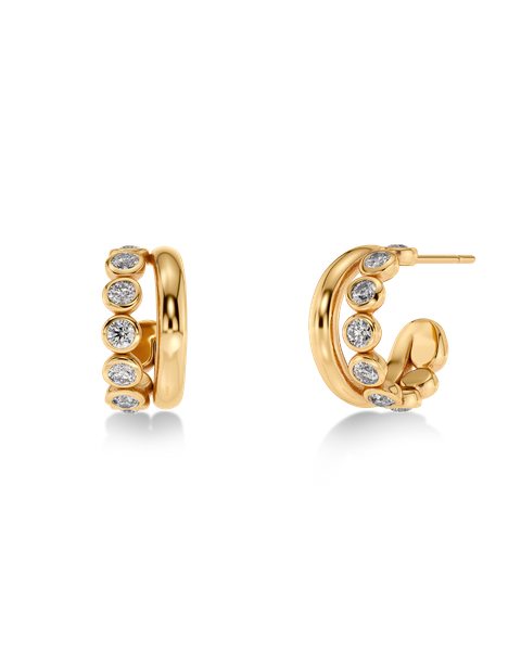 Grace Hoops S Bride Guld