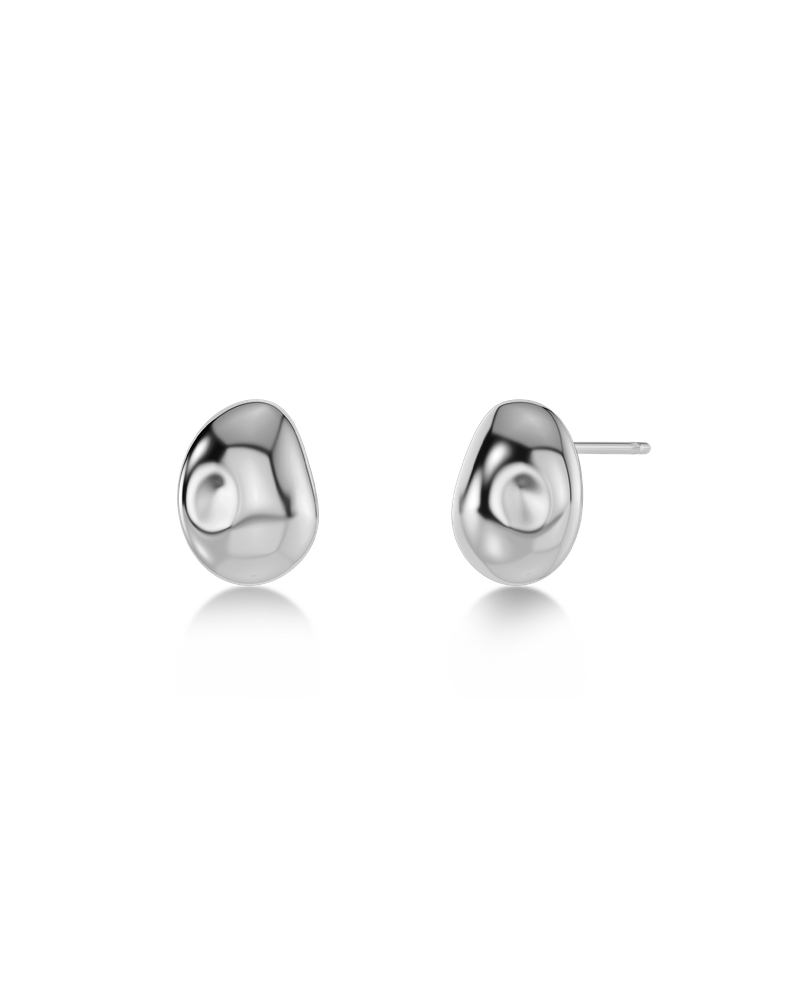 Leora Studs Ørestikker Sølv
