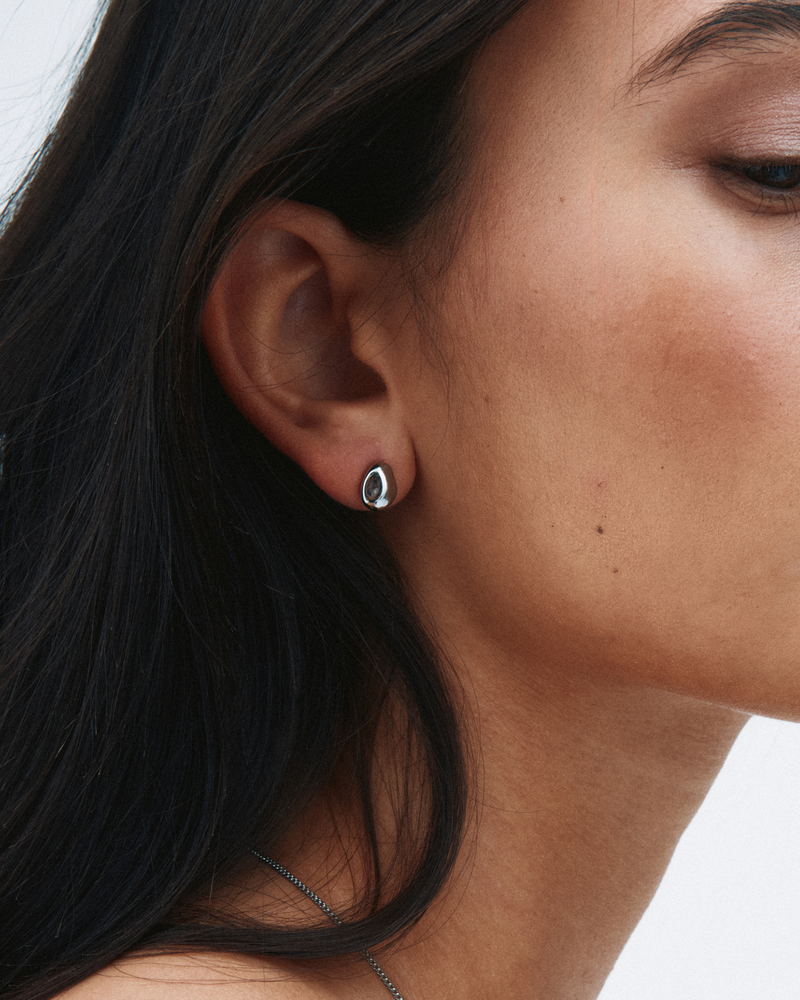Leora Studs Ørestikker Sølv