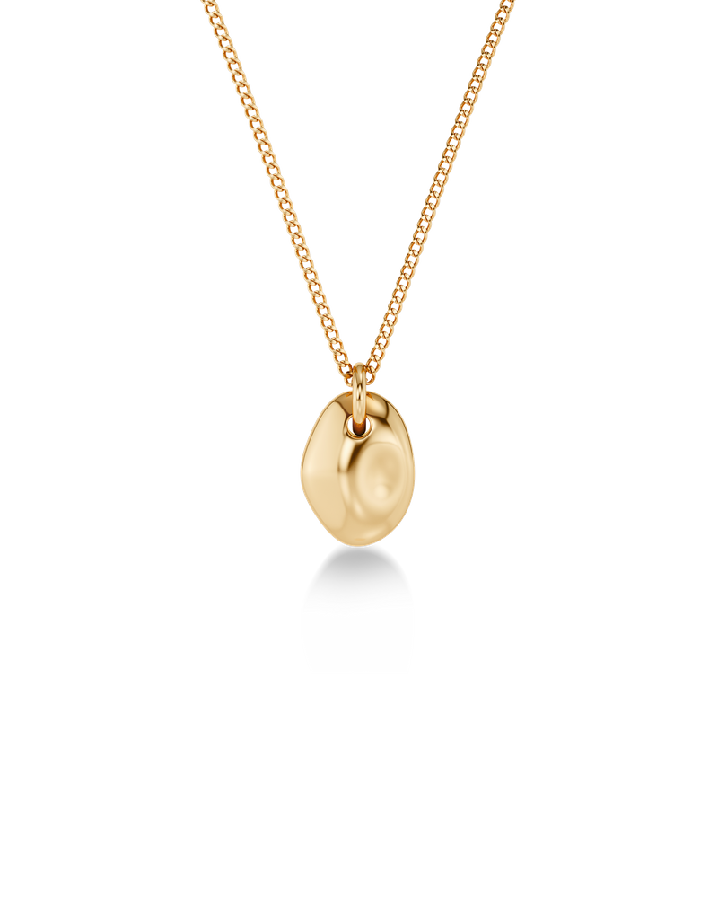 Leora Necklace Gold necklaces Gold