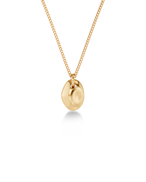Leora Necklace Gold necklaces Guld