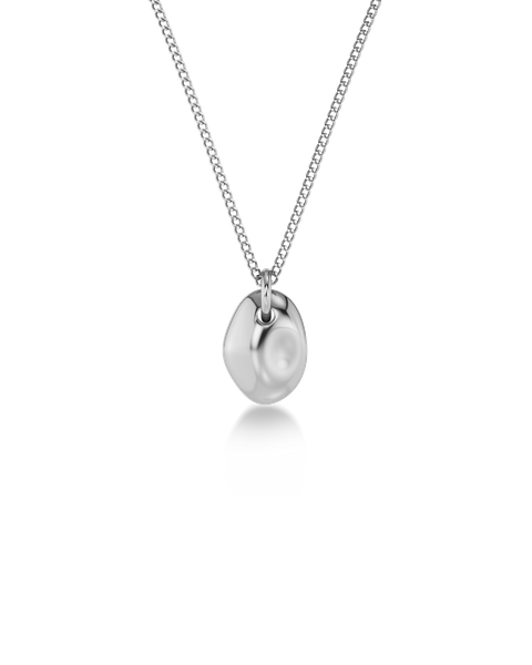 Leora Necklace Jewellery Silver
