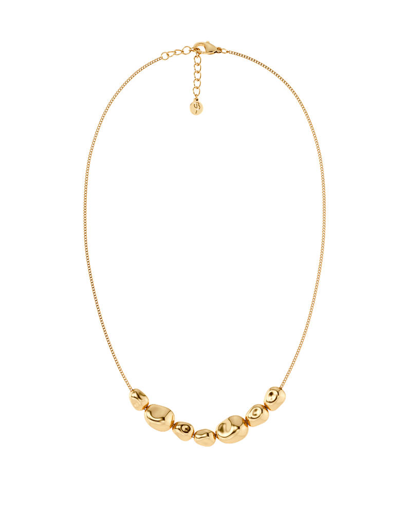 Leora Necklace Multi S Guldhalsband Guld
