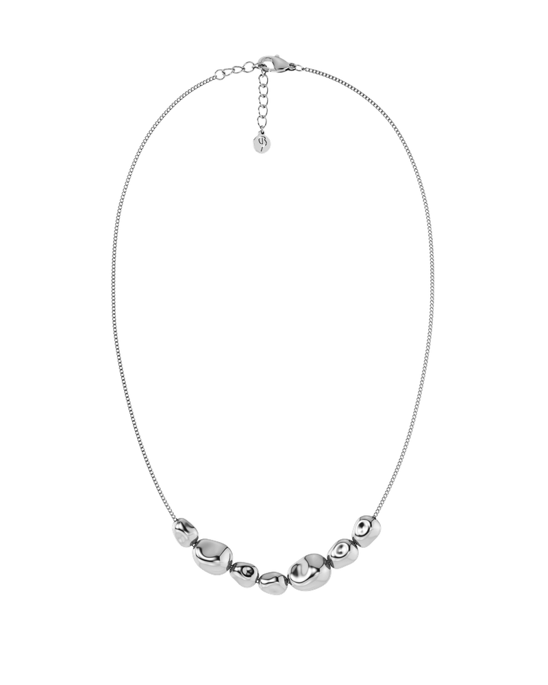 Leora Necklace Multi S Hopeiset kaulakorut Hopea