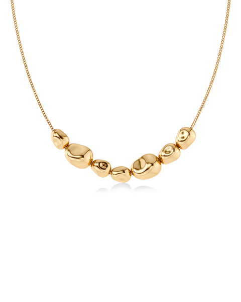 Leora Necklace Multi S Gold necklaces Kulta
