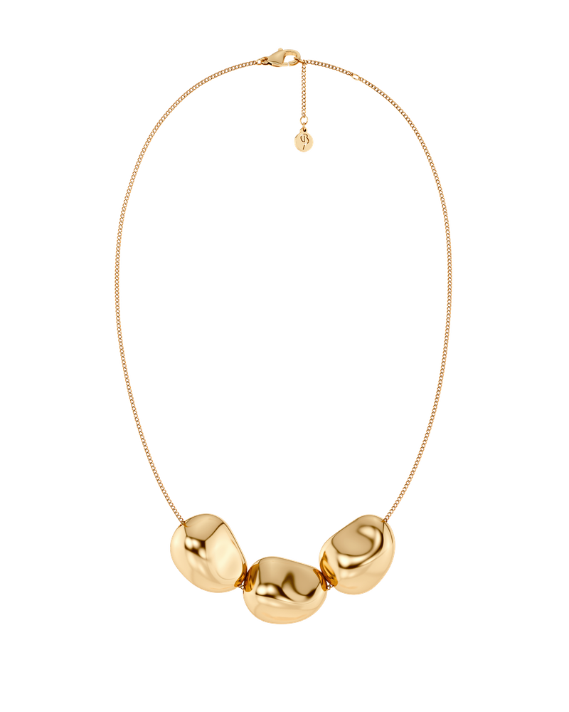 Leora Necklace Multi L Gold necklaces Gold