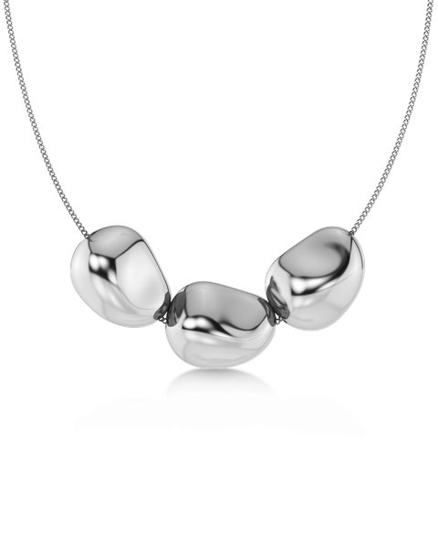 Leora Necklace Multi L Jewellery Hopea