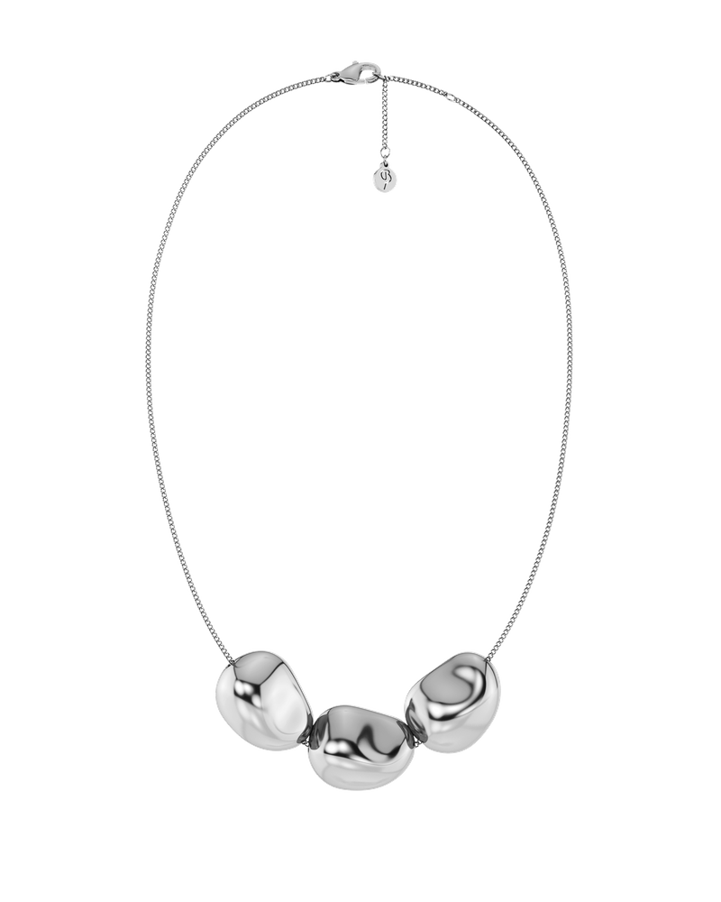 Leora Necklace Multi L Halskæder i sølv Sølv