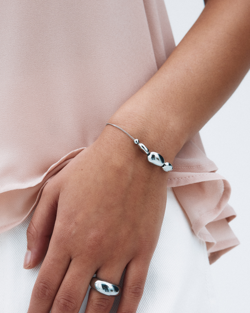Leora Bracelet Silver bracelets Silver