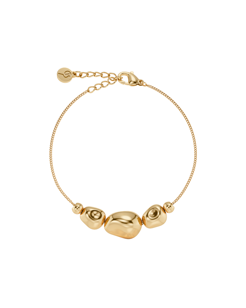 Leora Bracelet Kultaiset rannekorut Kulta