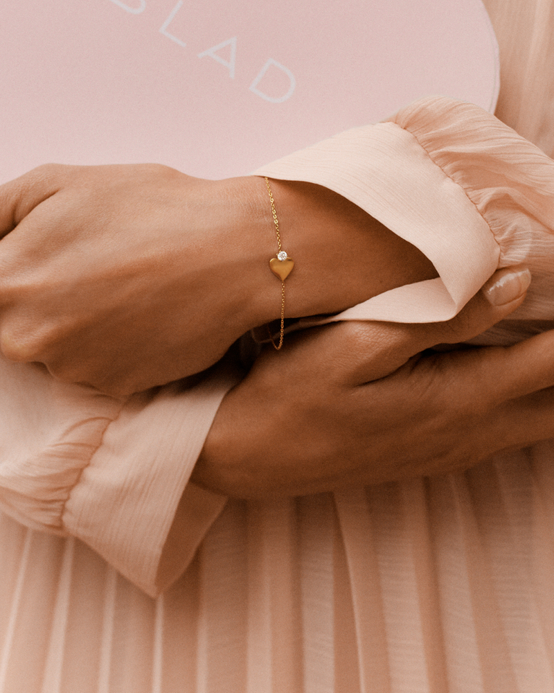 Love Spark Bracelet Gold bracelets Gold