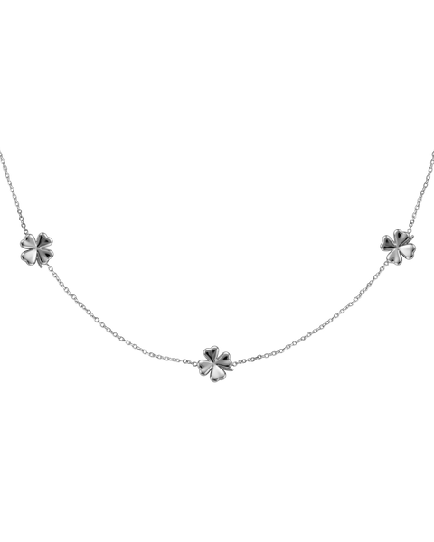 Lucky Mini Necklace Multi Classics Zilver