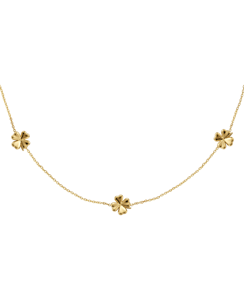 Lucky Mini Necklace Multi Guldhalsband Guld