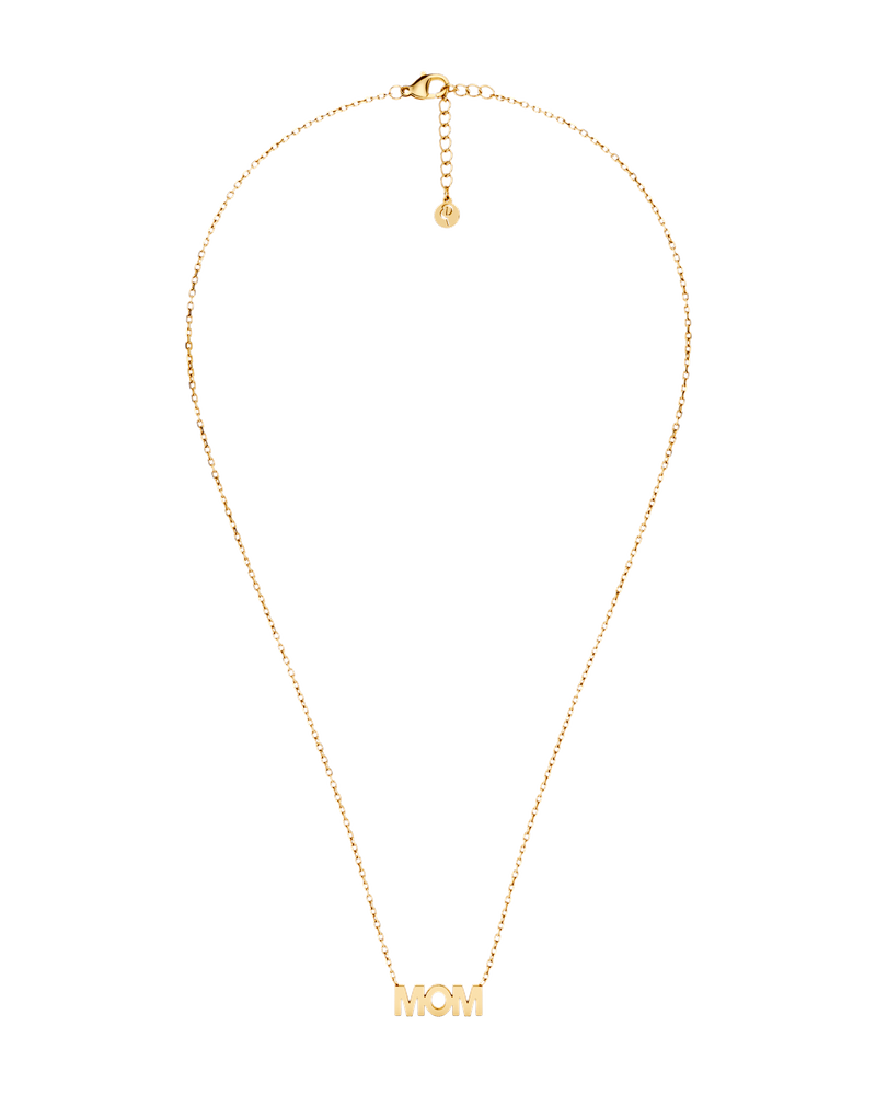 Mom Necklace Gullhalskjeder Gull