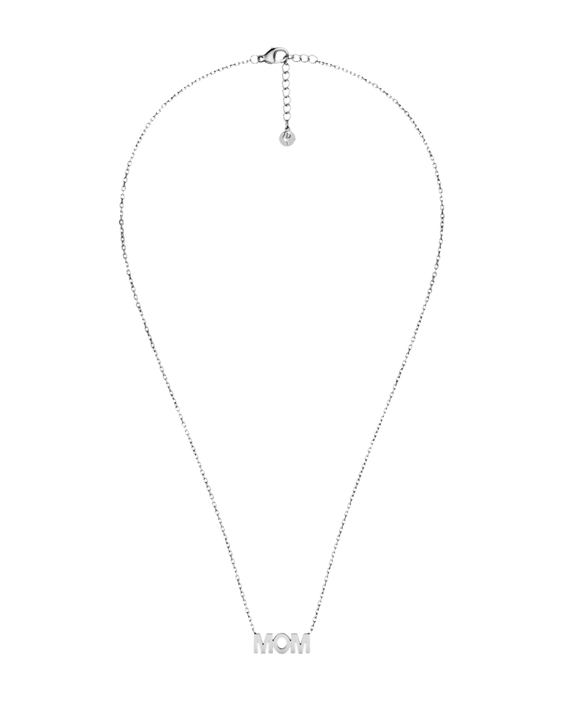 Mom Necklace Halskæder i sølv Sølv