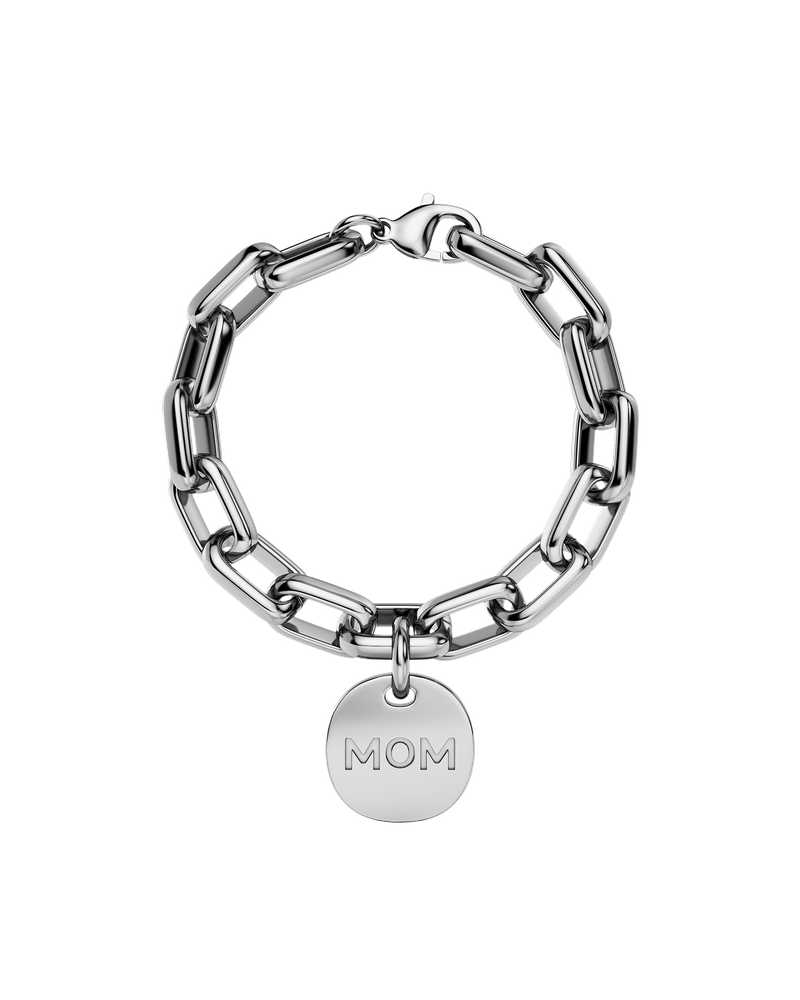 Mom Bracelet Maxi Silver bracelets Silver
