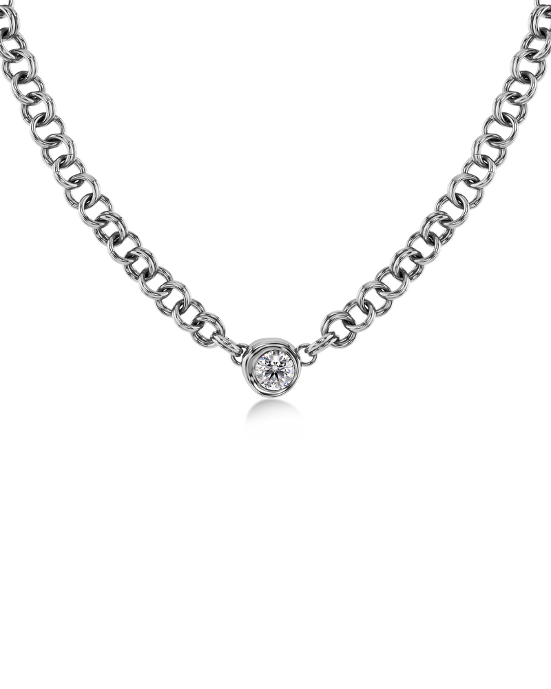 Ocean Gem Necklace L Silver necklaces Silver