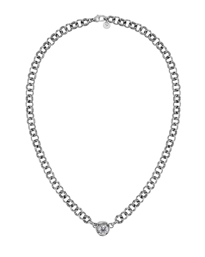 Ocean Gem Necklace L Silver necklaces Silver