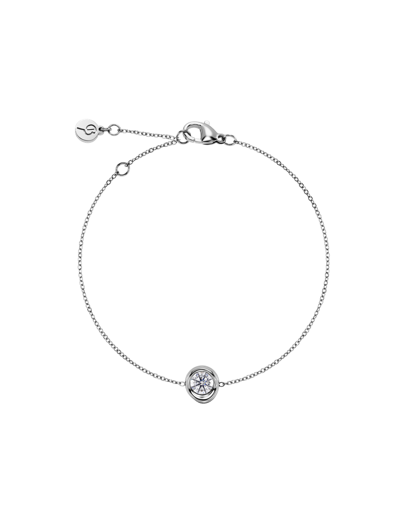 Ocean Gem Bracelet S Armbånd i sølv Sølv