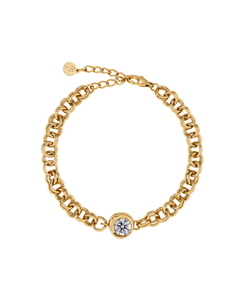 Ocean Gem Bracelet L Gold bracelets Kulta