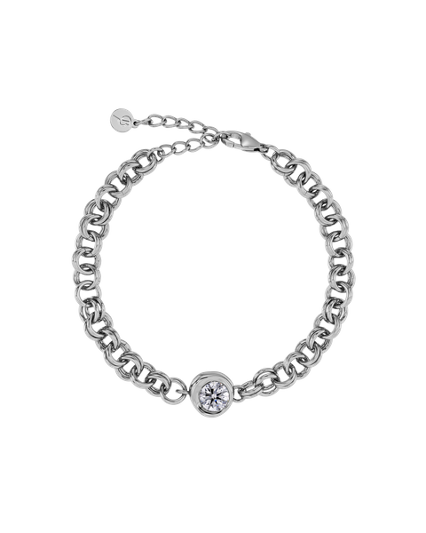 Ocean Gem Bracelet L Jewellery Silver