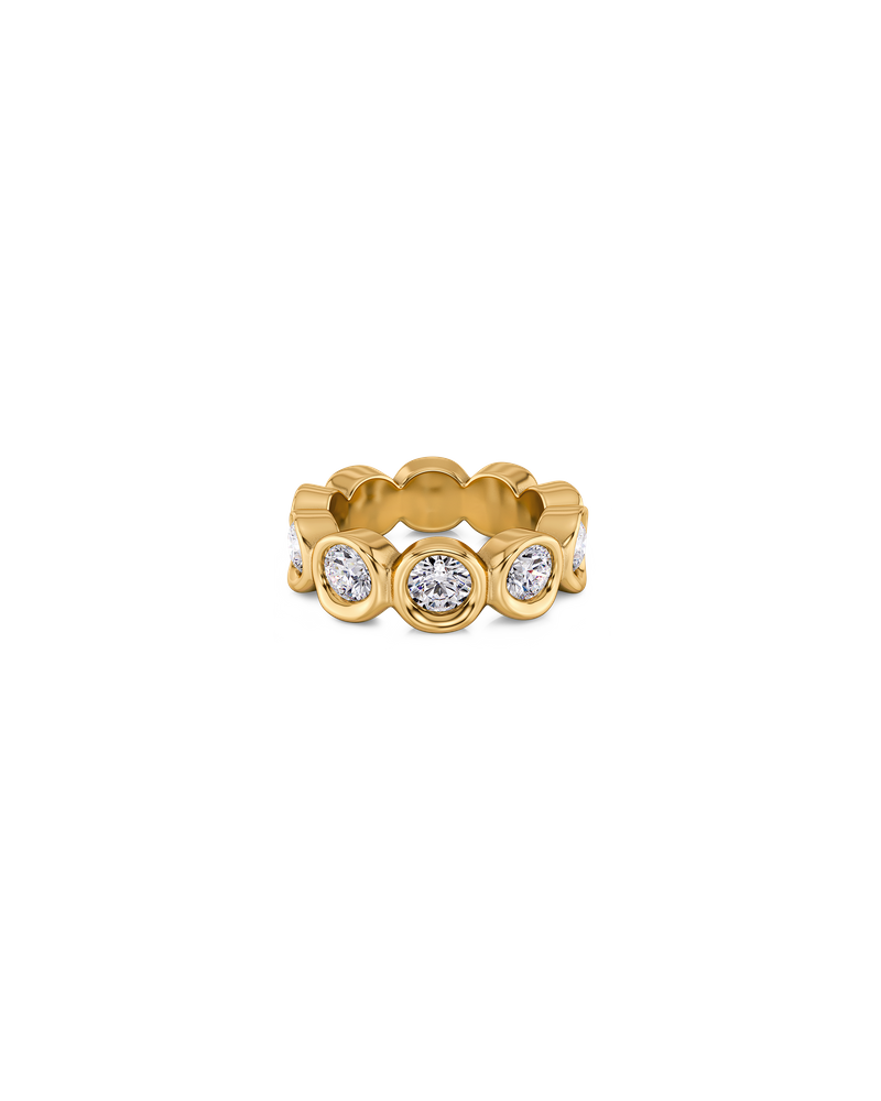 Ocean Gem Ring Guldringar Guld