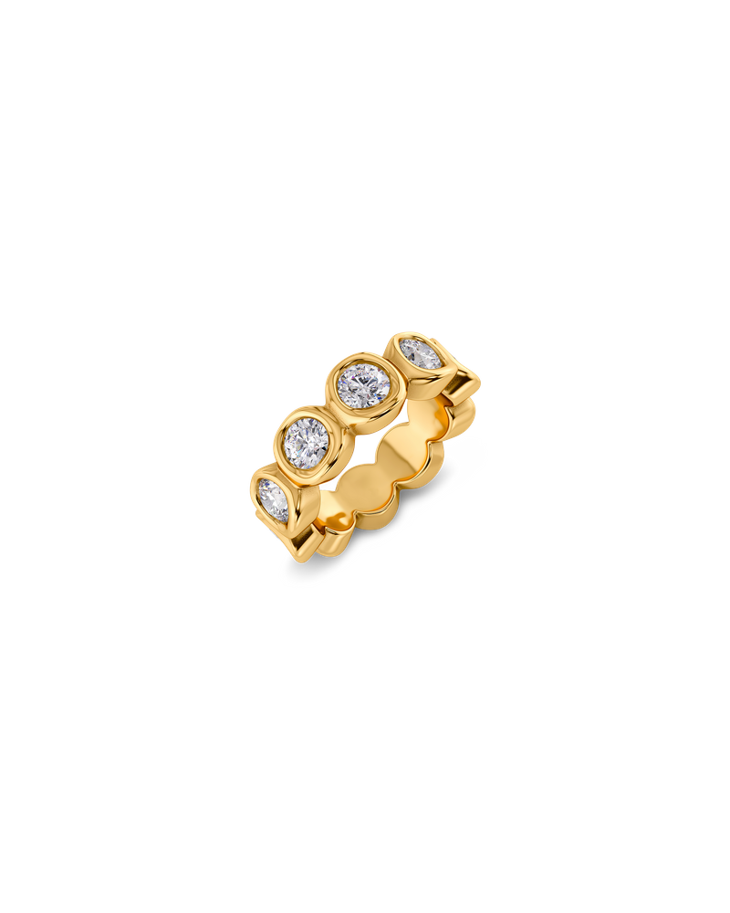 Ocean Gem Ring Guldringar Guld