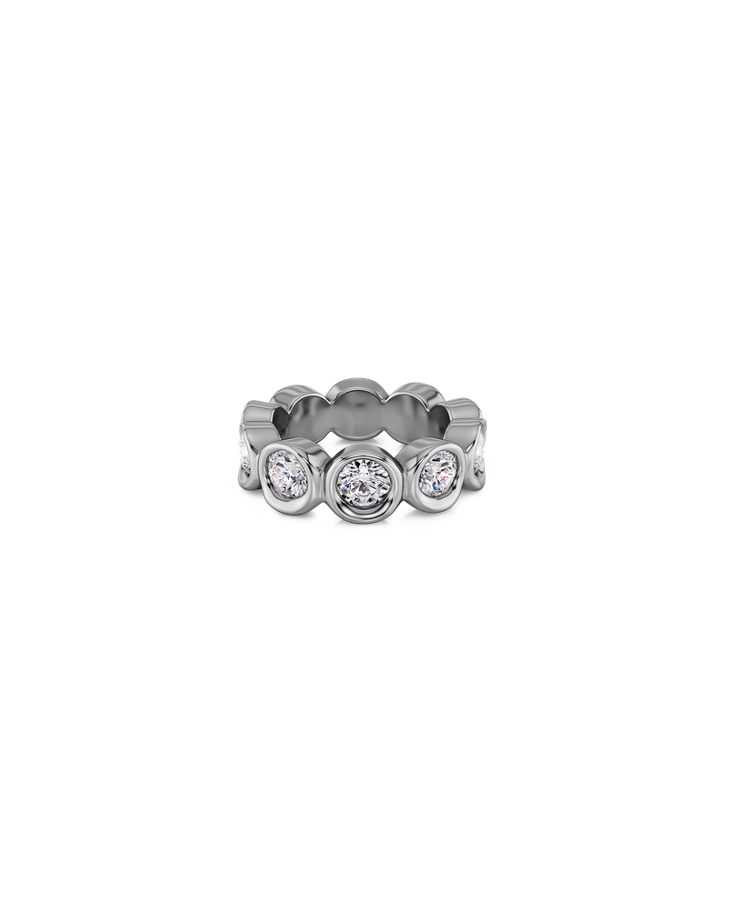 Ocean Gem Ring Ringe i sølv Sølv