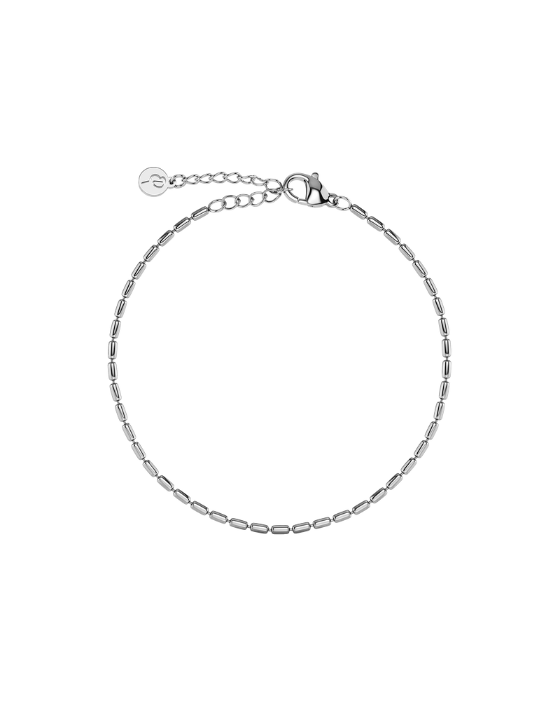 Seed Bead Bracelet Silver bracelets Silver