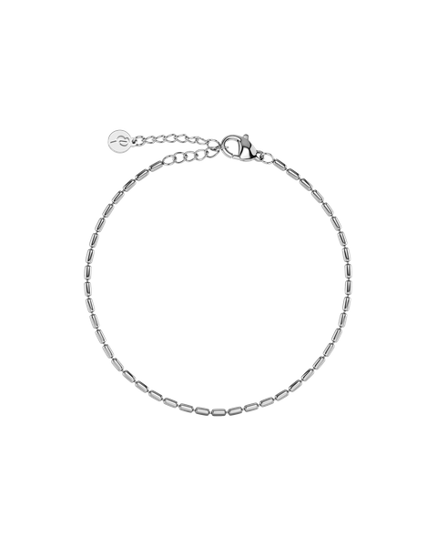Seed Bead Bracelet Jewellery Silver