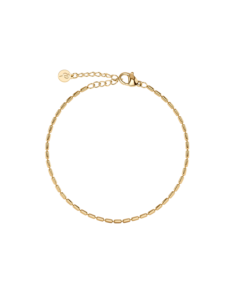 Seed Bead Bracelet Guldarmbånd Guld