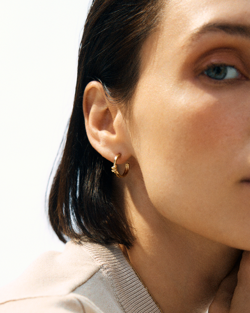 Swivel Hoops Hoops Gold