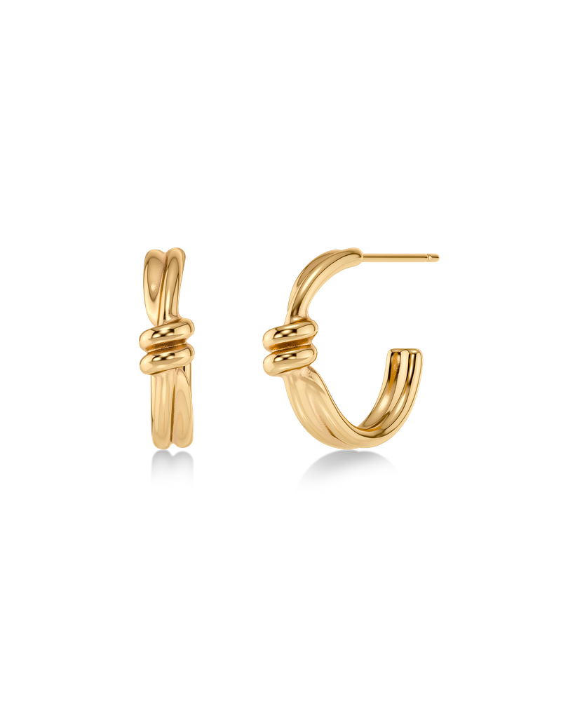 Swivel Hoops Hoops Gold